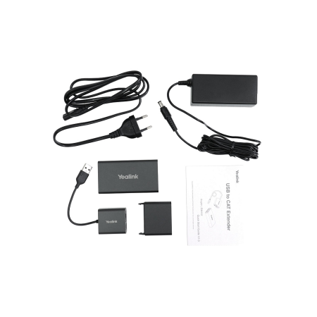 Yealink USB2CAT5E-EXT, удлинитель стандарта USB для подключения видеокамер, микрофонов, акустики 